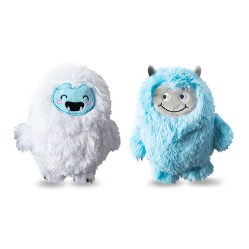 PetShop by Fringe Studio Yeti For Us? 2 Piece Small Dog Toy Set - Poudre Pet & Feed Supply